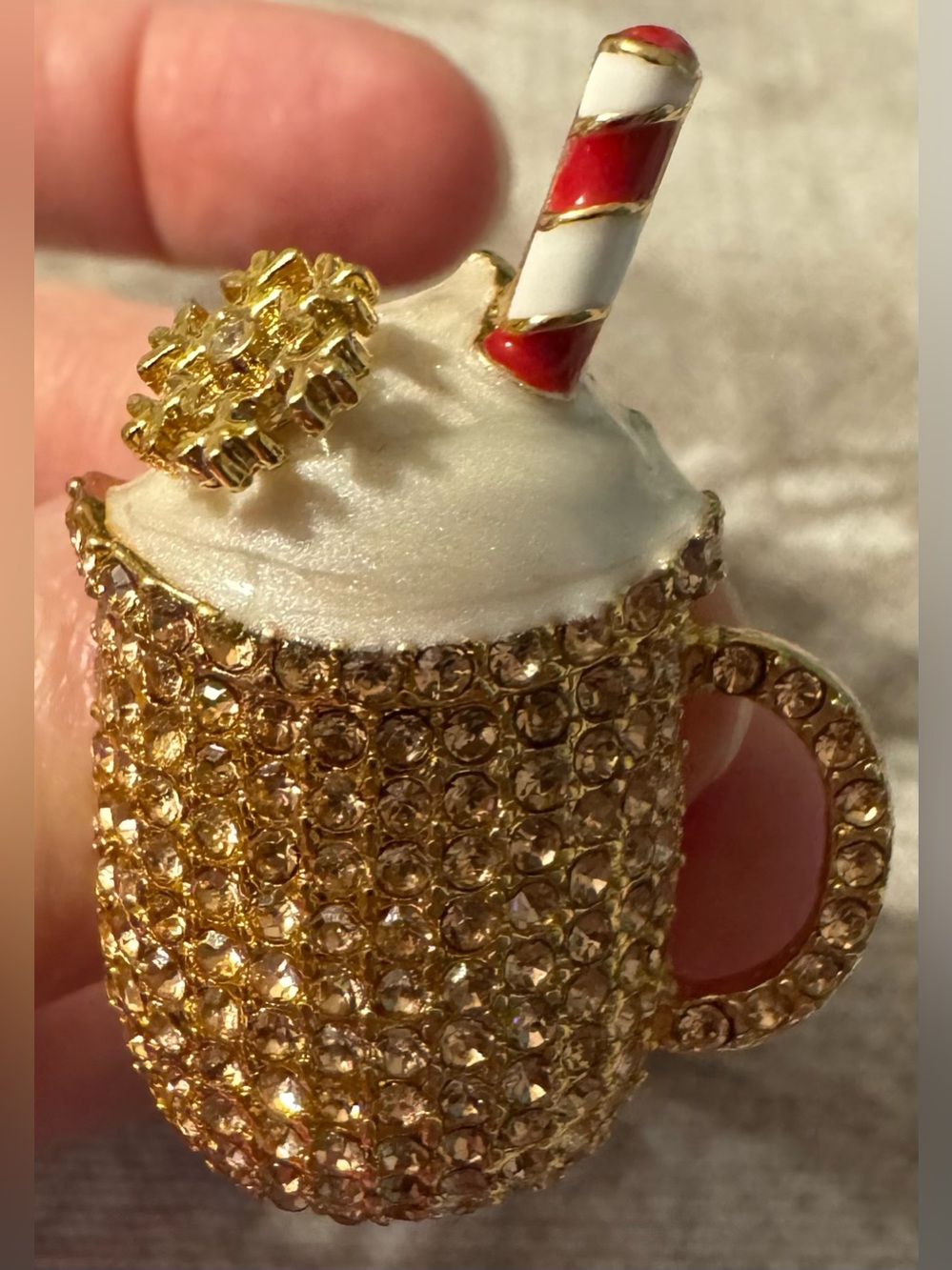 Talbots Holiday Brooch - Picture 8 of 14